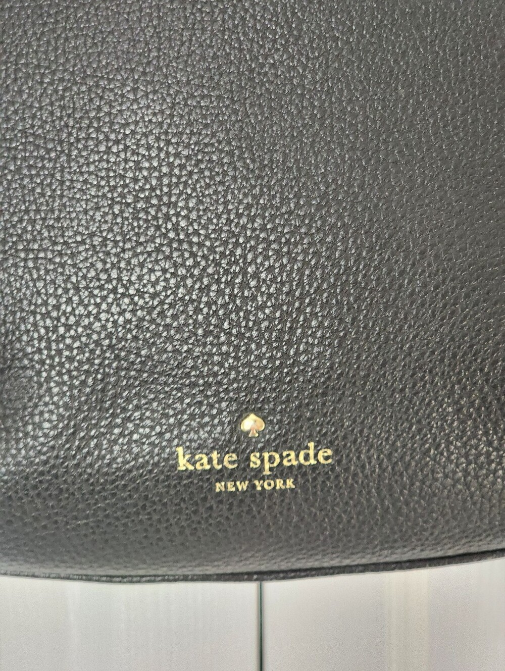 Kate Spade Black Leather Hobo Bag - Picture 6 of 12